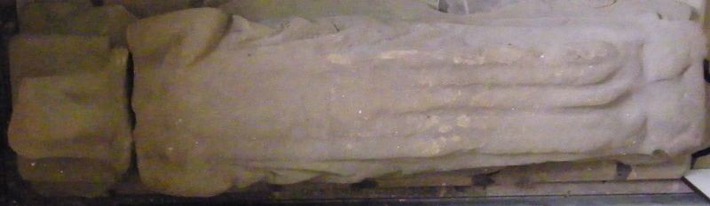 Hauxwell - St Oawald wife of Walter de Barden 1309